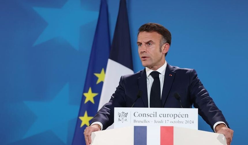 Macron: ABD'nin Grönland ile ilgili gümrük vergisi tehditleri kabul edilemez