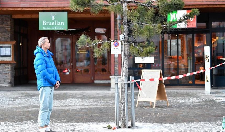 İsviçre'de kayak merkezinde yangın: 40 ölü, 110 yaralı