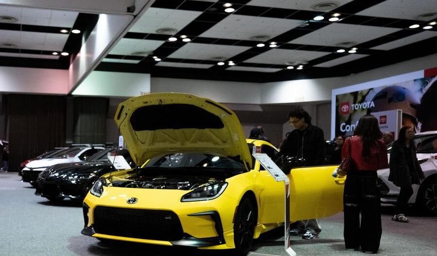 ABD'nin Santa Clara kentinde düzenlenen Silikon Vadisi Otomobil Fuarı sona erdi