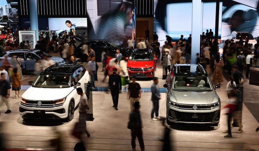 Volkswagen 2025'te Çin'de 2,69 milyon otomobil teslim etti