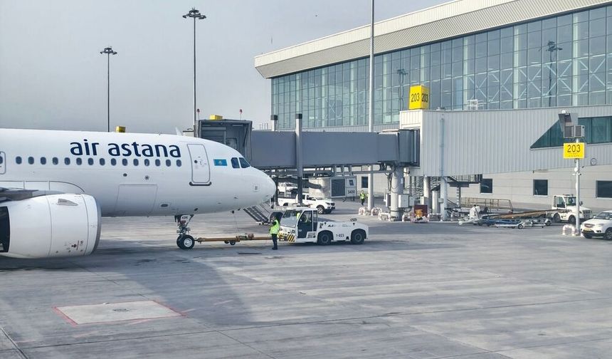 Kazakistan'ın Air Astana hava yolu şirketi haziranda Astana-Guangzhou uçuşlarını başlatacak