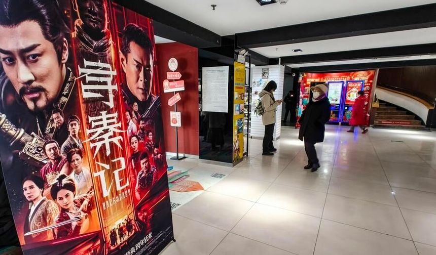 Çin'de 2026 Bahar Bayramı'nın ilk dört gününde gişe hasılatı 290 milyon doları aştı