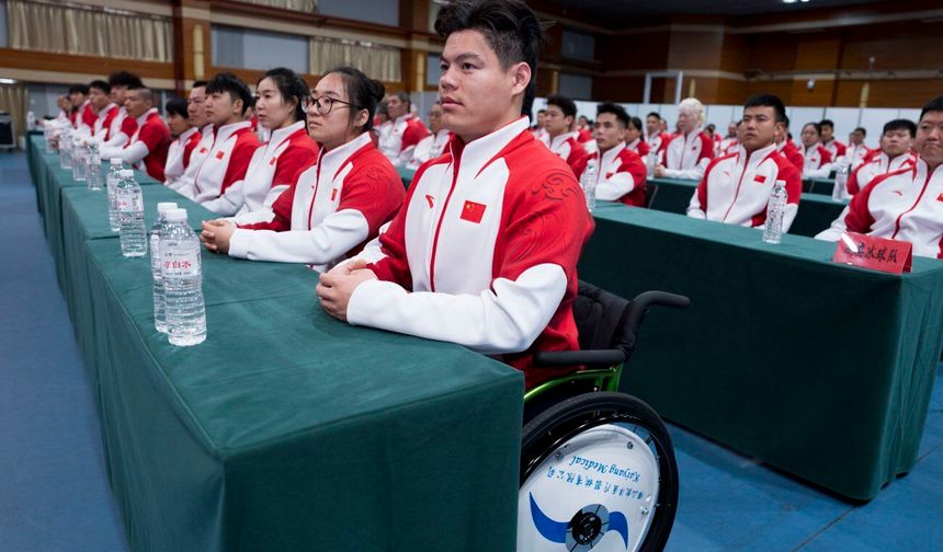 Çin, 2026 Milano-Cortina Paralimpik Kış Oyunları'na 70 sporcu gönderecek