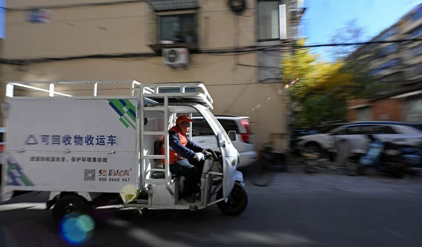 Çin, atık elektrikli ürünlerin yönetimine yönelik teknik standartları revize etti