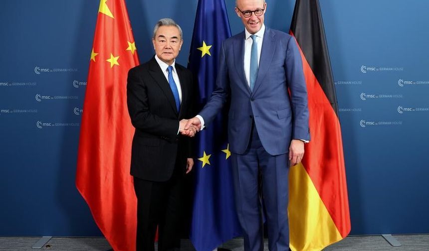 Çin Dışişleri Bakanı: Almanya, Çin ile Avrupa arasındaki işbirliğinin itici gücü olmalı