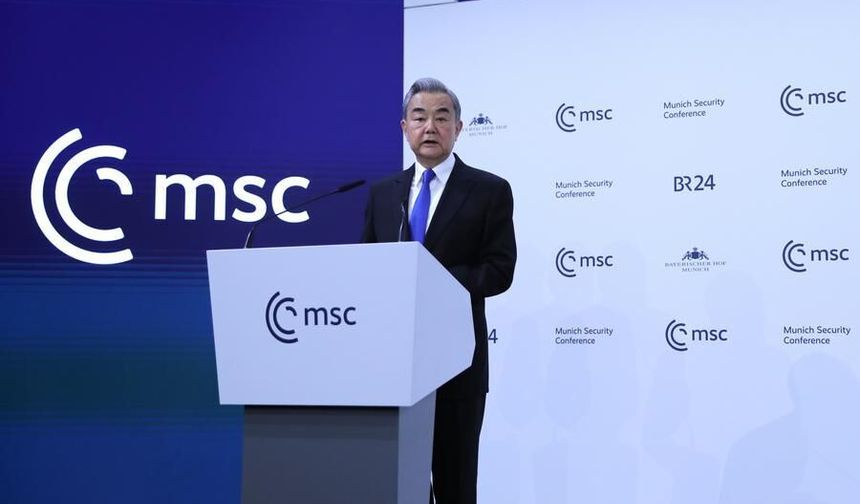 Çin Dışişleri Bakanı Wang: Küresel yönetişim reformlarla iyileştirilmeli