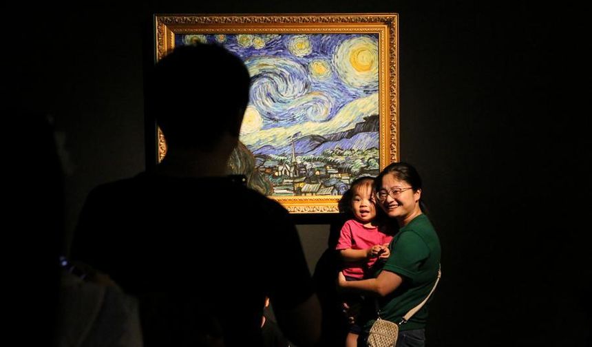 Çin ve İngiltere'den sanat kurumları Shanghai'da Avrupa sanatı konulu sergi düzenleyecek