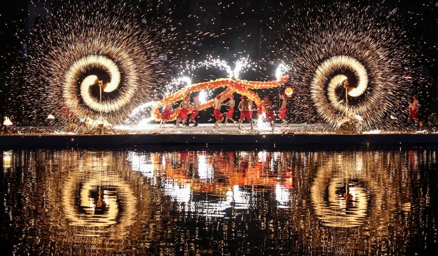 Çin'de Bahar Bayramı coşkusu devam ediyor