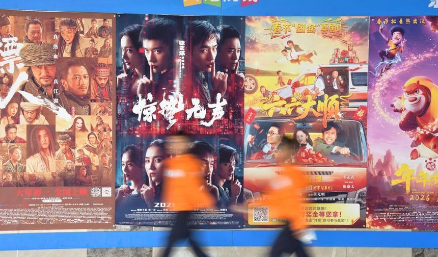 Çin'de Bahar Bayramı tatilinde gişe hasılatı 828 milyon doları aştı