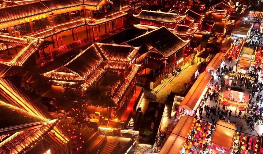 Çin'de tüketici pazarı Bahar Bayramı tatilinde güçlü performans sergiledi