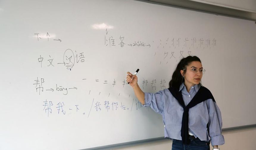 Çin'in ekonomik ve teknolojik yükselişi Türkiye'de Çince öğrenimine ilgiyi artırıyor