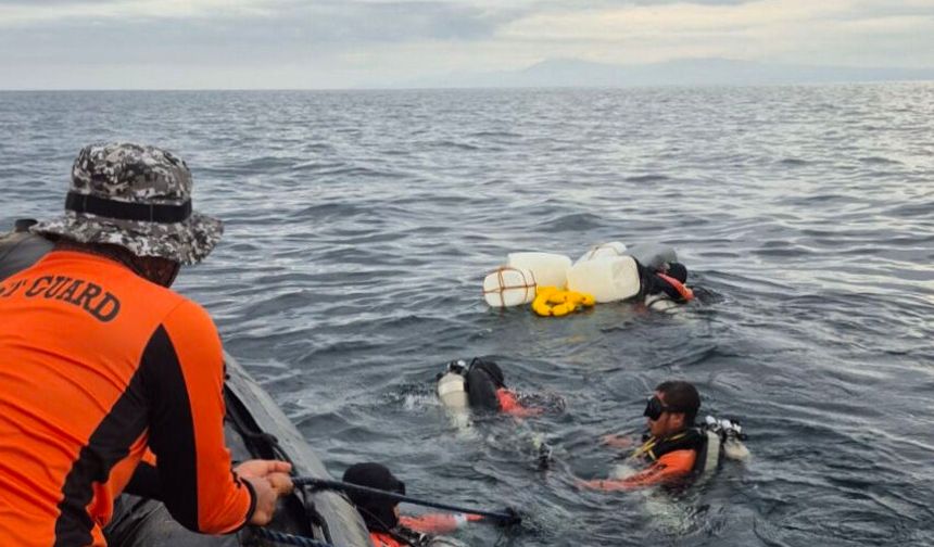 Filipinler'de batan feribot için su altı arama çalışmaları tamamlandı