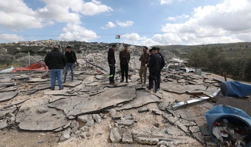 İsrail'in Batı Şeria'ya yönelik saldırısında aynı aileden 4 Filistinli hayatını kaybetti