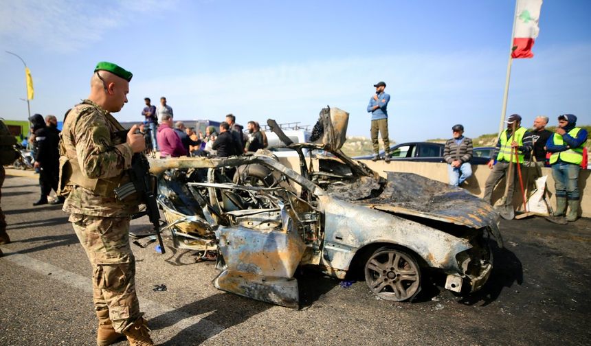 İsrail, Lübnan'a yönelik hava saldırılarını sürdürüyor: 1 ölü, 8 yaralı