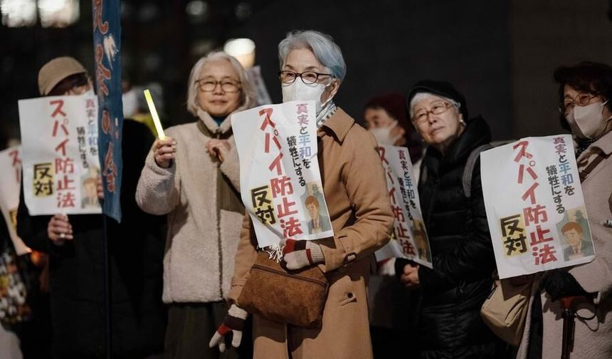 Japonya'da, Başbakan Takaiçi'nin politikaları protesto edildi