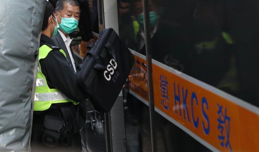 Hong Kong Özel İdari Bölgesi Başkanı: Jimmy Lai'ye verilen ceza, hukukun üstünlüğünü göstermektedir