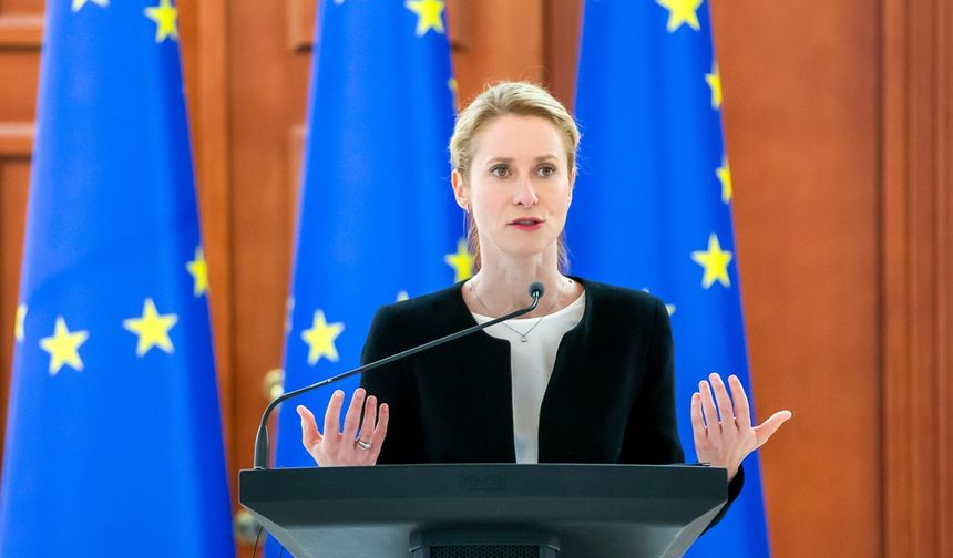 AB Yüksek Temsilcisi Kallas: AB, Ukrayna'ya üyelik tarihi vermeye hazır değil