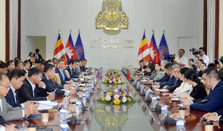 Kamboçya-Çin Kamu-Özel Sektör Diyalog toplantısında Çinli şirketlerin yaşadığı sorunlar ele alındı