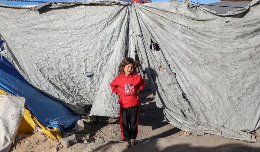 OCHA: Gazze'de şubat ayında erzaklar yarı yarıya azalırken 1 milyon kişiye gıda yardımı ulaştırıldı