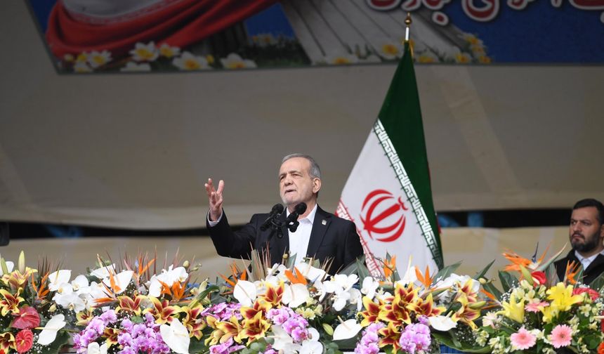 Pezeşkiyan: ABD'nin talepleri nükleer müzakerelerin önünde 'güvensizlik duvarı' oluşturuyor