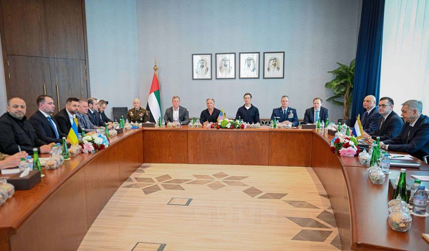 Rusya ile Ukrayna, ABD arabuluculuğunda Abu Dabi'de ikinci tur görüşmeleri gerçekleştirdi