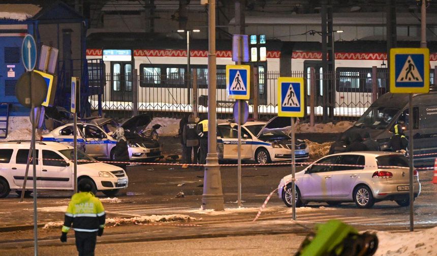 Rusya'nın başkenti Moskova'da patlama: 1 ölü, 2 yaralı