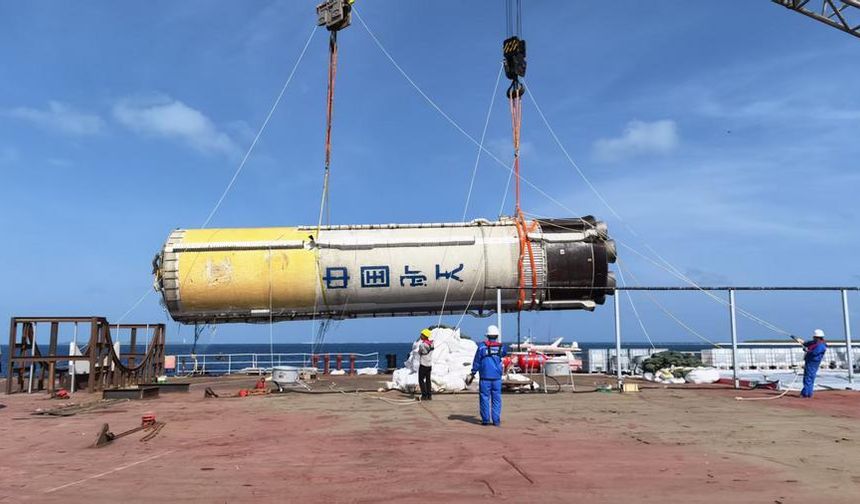 Çin, Uzun Yürüyüş-10 roketinde yeniden kullanılabilirlik testini başarıyla tamamladı