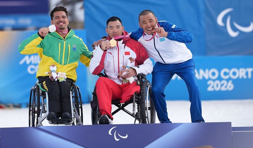 2026 Milano-Cortina Kış Paralimpik Oyunları'nda Çinli sporcu altın madalya kazandı