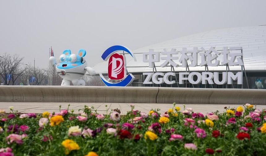 2026 Zhongguancun Forumu Çin'in başkenti Beijing'de başladı