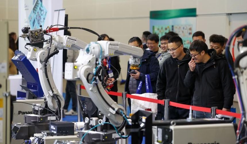 22. Çin Uluslararası Ekipman ve İmalat Sanayi Fuarı Tianjin'de başladı