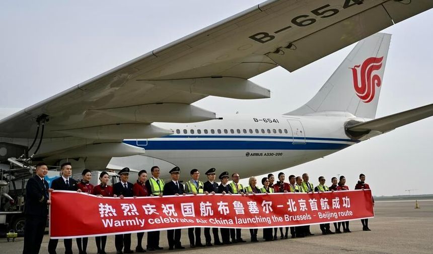 Air China, Brüksel ile Beijing ve Chengdu arasında yeni direkt uçuşlar başlattı