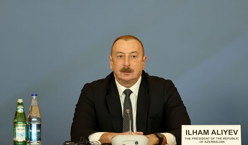 Aliyev: Doğalgaz üretimini 2-3 yıl içinde en az 10 milyar metreküp artıracağız