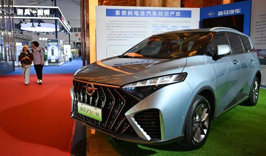 Çin, 2030'a kadar yakıt hücreli araç sayısını 100.000'e çıkarmayı hedefliyor