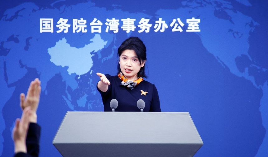 Çin anakarası sözcüsü: Taiwan meselesi dış müdahaleyi kabul etmez
