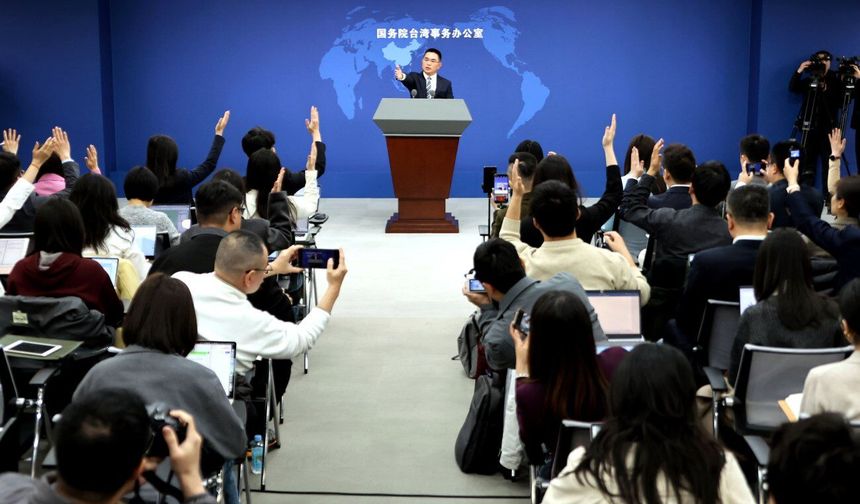 Çin anakarası: Yeniden birleşmenin ardından Taiwan'a güvenilir enerji tedarikinde bulunmaya istekliyiz