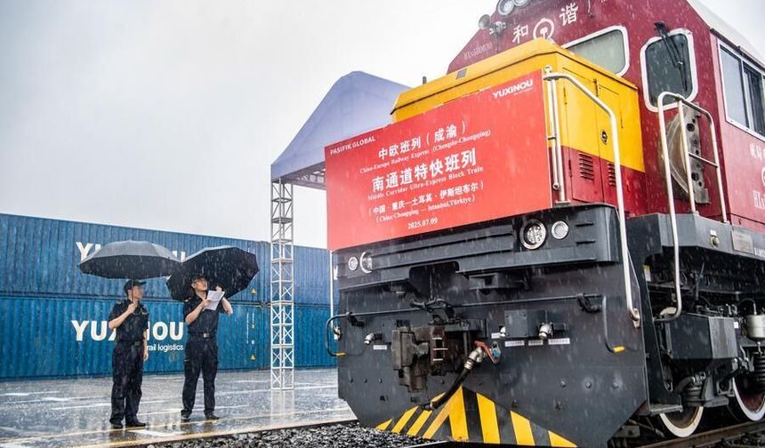 Çin-Avrupa Demiryolu Ekspresi'nde sefer sayısı yılın ilk iki ayında yüzde 32 arttı