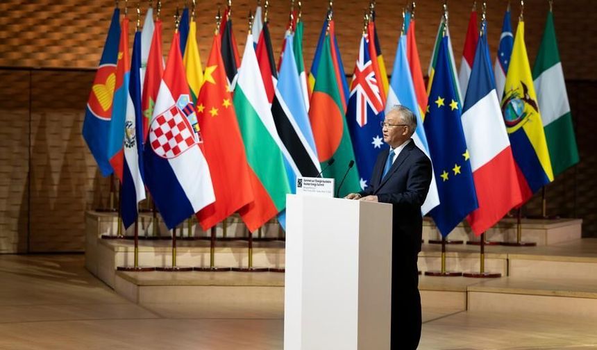 Çin Başbakan Yardımcısı, 2. Nükleer Enerji Zirvesi'nde konuştu