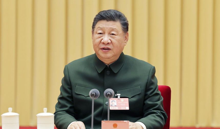 Çin Cumhurbaşkanı Xi: Savunmanın modernizasyonunu ilerletmek için orduda siyasi sadakat artırılmalı