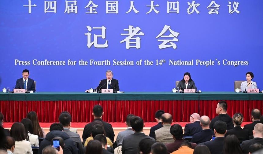 Çin Dışişleri Bakanı: Çin'in önerdiği Küresel Yönetişim İnisiyatifi'nin zamanlaması son derece yerinde