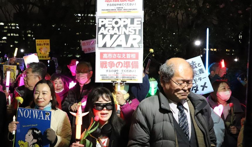 Çin: Japon milletvekili Furuya'ya yönelik karşı önlemler alınması haklı bir eylemdir