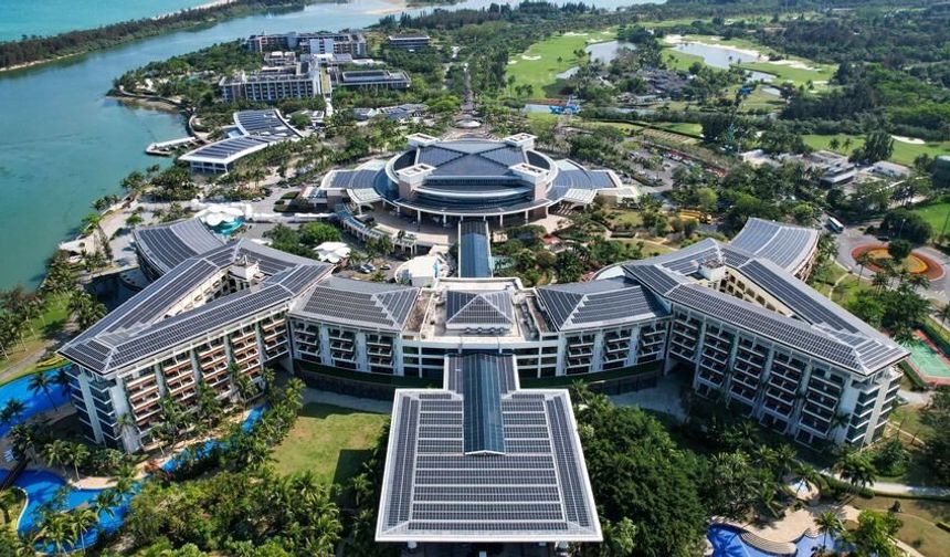 Çin'de Boao Sıfır Karbonlu Tanıtım Bölgesi'nde emisyonlar yüzde 99,9 azaldı