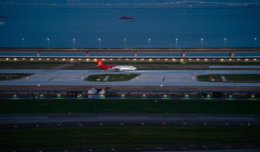 Çin'in Shenzhen kenti ile Özbekistan'ın başkenti Taşkent arasında ilk doğrudan uçuşlar başladı