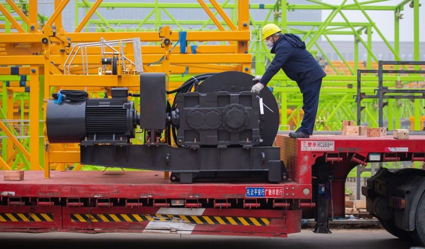 Çinli ağır makine imalatçısı Zoomlion'un Macaristan fabrikasının ilk aşaması faaliyete başladı