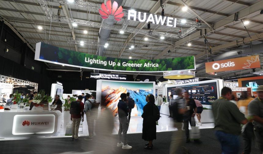 Çinli enerji devleri 2026 Afrika Güneş Enerjisi ve Depolama Fuarı'nda ilgi odağı oldu