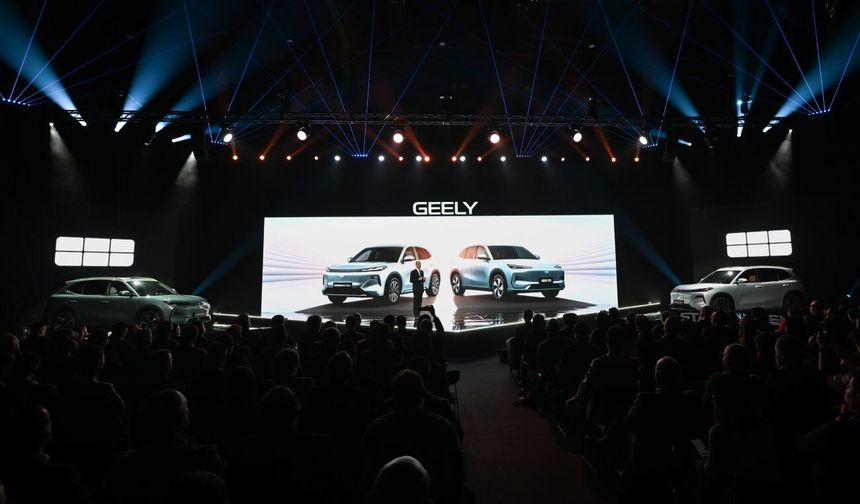 Çinli otomobil üreticisi Geely, İspanya'da yeni modellerini tanıttı