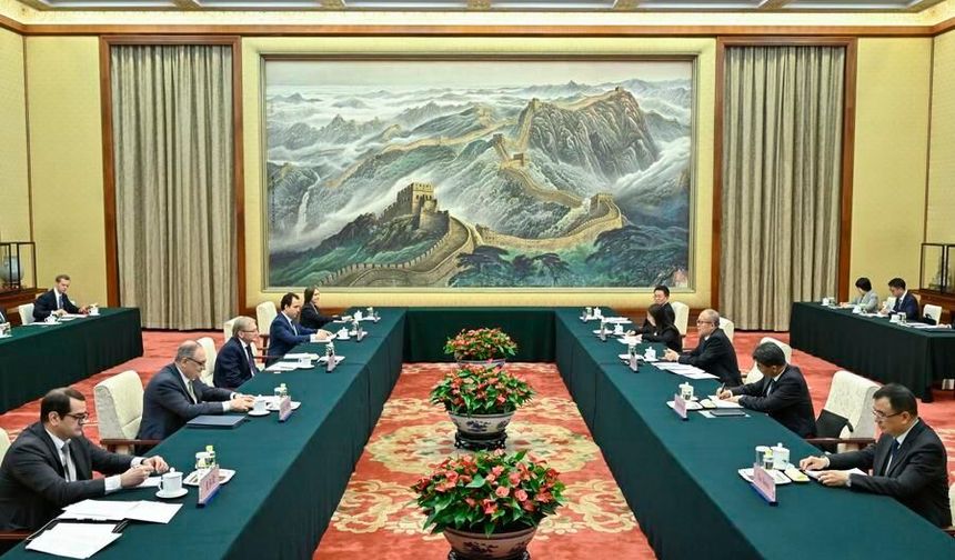 Çinli üst düzey yetkili: Çin-Rusya halklar arası ilişkileri daha da yakınlaştırılmalı