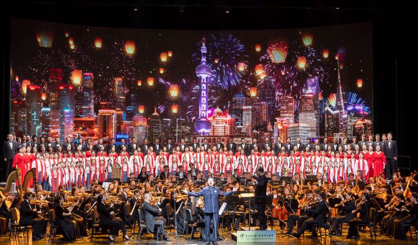 Fotoğraf: 41. Bahar Uluslararası Müzik Festivali, Çin'in Shanghai kentinde başladı