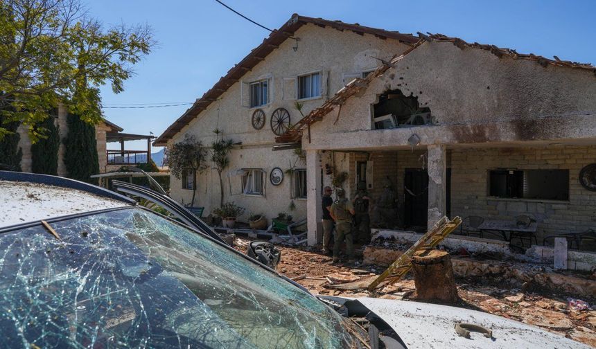 Hizbullah, İsrail'in kuzeyine roket saldırısı düzenledi