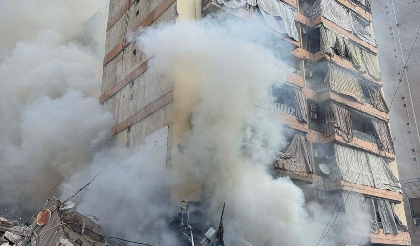 İsrail Lübnan'a hava saldırıları düzenledi: 11 ölü, 23 yaralı