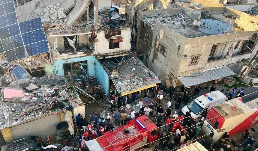 İsrail, Lübnan'daki Ayn el-Hilve Filistin Mülteci Kampı'na iki hava saldırısı düzenledi